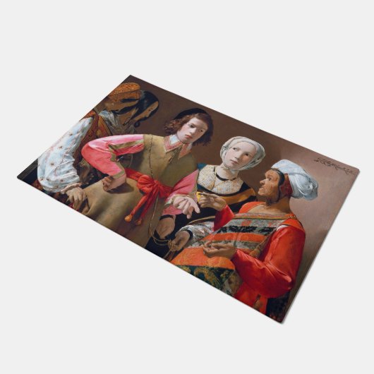 The Fortune Teller, La Tour Deurmat (Schuin)