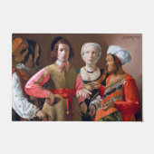 The Fortune Teller, La Tour Deurmat (Voorkant)