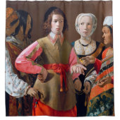 The Fortune Teller, La Tour Douchegordijn (Voorkant)