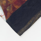 The Fortune Teller, La Tour Fleece Deken (Hoek)