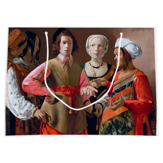 The Fortune Teller, La Tour Groot Cadeauzakje (Voorkant)
