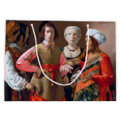 The Fortune Teller, La Tour Groot Cadeauzakje (Achterkant)