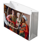The Fortune Teller, La Tour Groot Cadeauzakje (Voorkant Gekanteld)