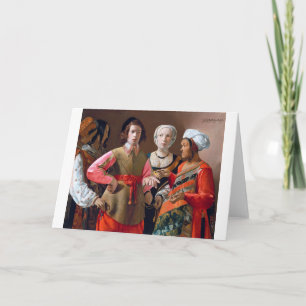 The Fortune Teller, La Tour Kaart