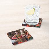 The Fortune Teller, La Tour Kartonnen Onderzetters (Insitu)