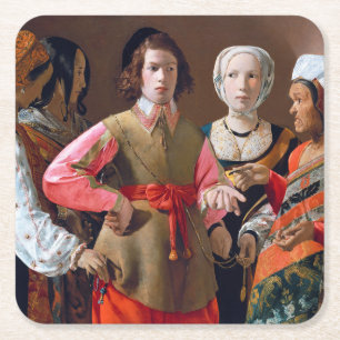 The Fortune Teller, La Tour Kartonnen Onderzetters