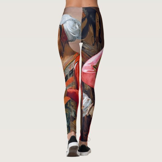The Fortune Teller, La Tour Leggings (Achterkant)