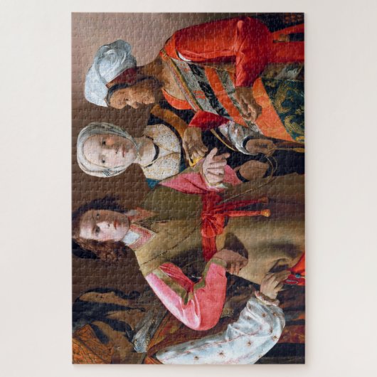 The Fortune Teller, La Tour Legpuzzel (Verticaal)