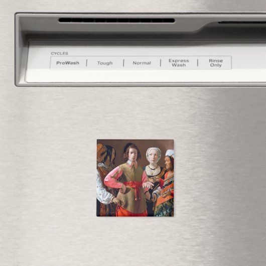 The Fortune Teller, La Tour Magneet (Insitu (Vaatwasser))