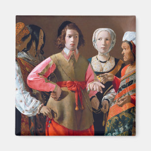 The Fortune Teller, La Tour Magneet