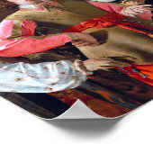 The Fortune Teller, La Tour Poster (Hoek)