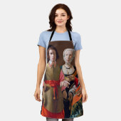 The Fortune Teller, La Tour Schort (Gedragen)