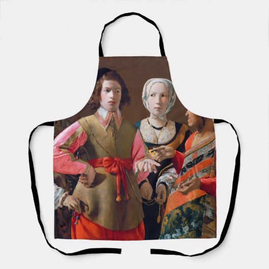 The Fortune Teller, La Tour Schort (Voorkant)