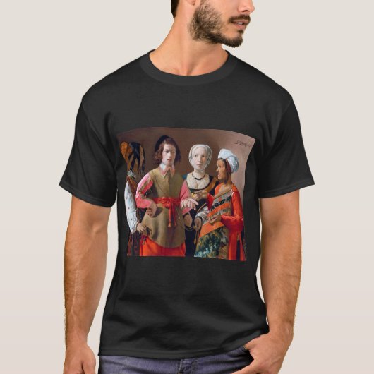 The Fortune Teller, La Tour T-shirt (Voorkant)