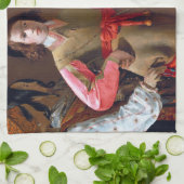 The Fortune Teller, La Tour Theedoek (Gevouwen)