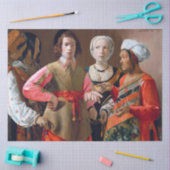 The Fortune Teller, La Tour Tissuepapier (Craft)