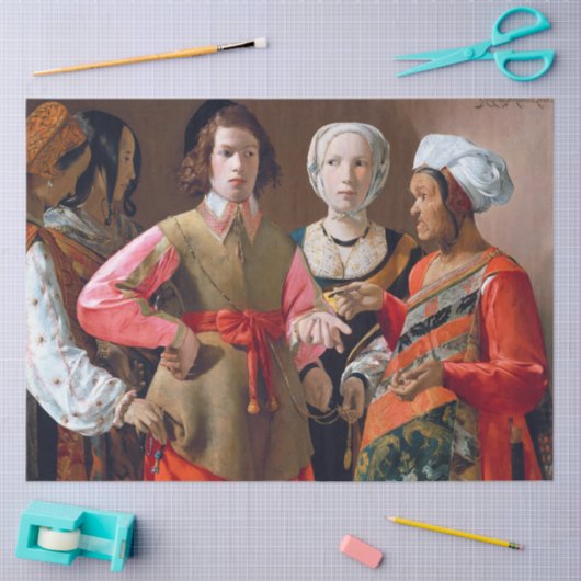 The Fortune Teller, La Tour Tissuepapier (Craft)