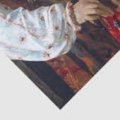 The Fortune Teller, La Tour Tissuepapier (Detail)