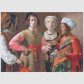 The Fortune Teller, La Tour Tissuepapier (Voorkant)