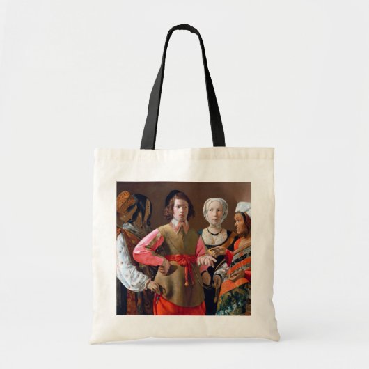 The Fortune Teller, La Tour Tote Bag (Voorkant)