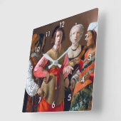 The Fortune Teller, La Tour Vierkante Klok (Hoek)