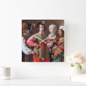 The Fortune Teller, La Tour Vierkante Klok (Huis)