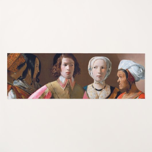 The Fortune Teller, La Tour Yogamat (Voorkant (horizontaal))