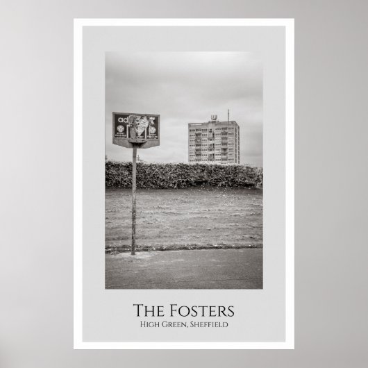 The Fosters, High Green, Sheffield Poster (Voorkant)