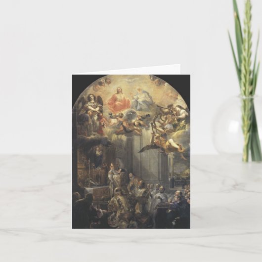 The Foundation Mass of the Order of Trinitarians Kaart (Voorkant)