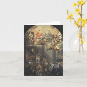 The Foundation Mass of the Order of Trinitarians Kaart (Gele Bloem)