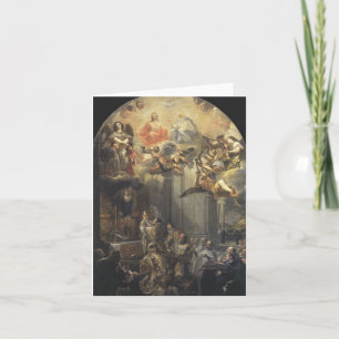 The Foundation Mass of the Order of Trinitarians Kaart