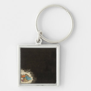 The Foundation of Rome 753 BC Sleutelhanger