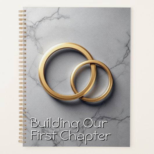 The Foundation Planner | In elkaar grijpende ringe (Voorkant)