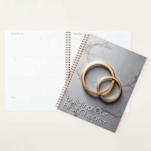 The Foundation Planner | Interlocking Rings Shared (Display)
