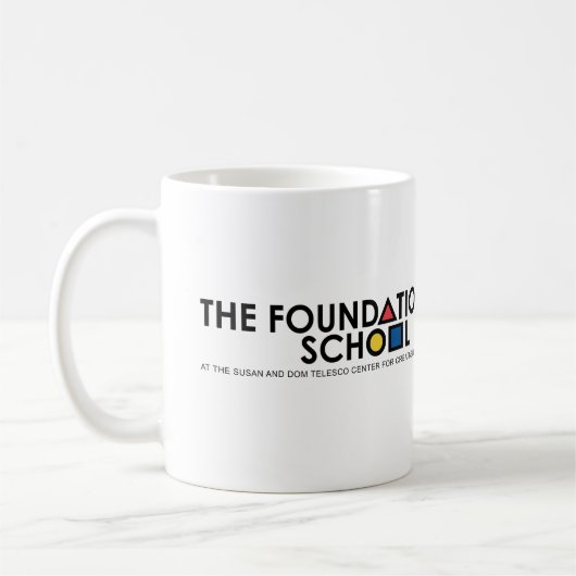 The Foundations School at CCE Mug Koffiemok (Links)