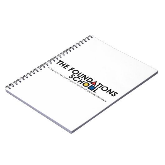 The Foundations School at CCE Notebook Notitieboek (Linkerzijde)