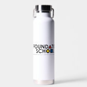 The Foundations School at CCE Water Bottle Waterfles (Voorkant)