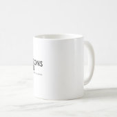 The Foundations School bij CCE Mug Koffiemok (Voorkant rechts)
