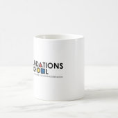 The Foundations School bij CCE Mug Koffiemok (Center)