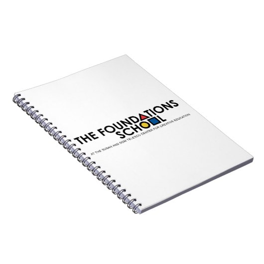 The Foundations School bij CCE Notebook Notitieboek (Rechterzijde)