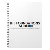The Foundations School bij CCE Notebook Notitieboek (Voorkant)