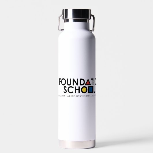 The Foundations School bij CCE Waterfles (Voorkant)