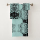 The fountain bad handdoek (Insitu)