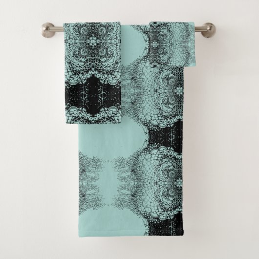 The fountain bad handdoek (Insitu)