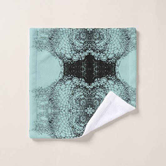 The fountain bad handdoek (Wasdoekje)