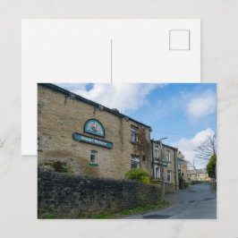 The Fountain Head Inn, Halifax Briefkaart