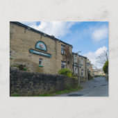 The Fountain Head Inn, Halifax Briefkaart (Voorkant)