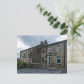 The Fountain Head Inn, Halifax is not translated a Feestdagenkaart (Staand voorkant)