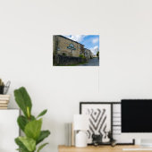 The Fountain Head Inn, Halifax Poster (Thuiskantoor)