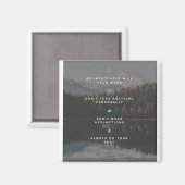 The four agreements magneet (Voorkant / Achterkant)